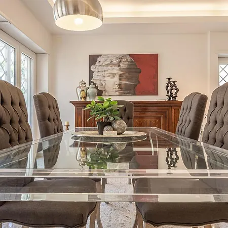 Ginevra Luxury New Classic Close Vatican Appartement Rome