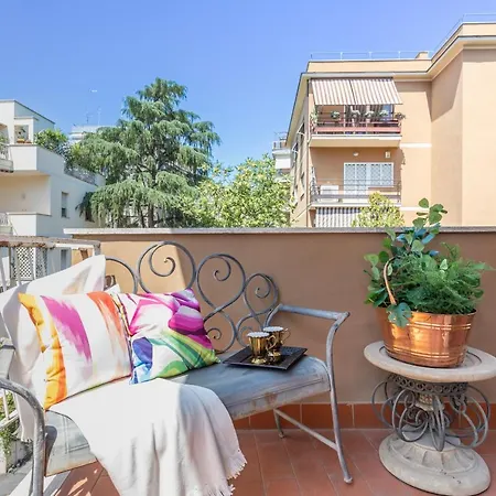 Ginevra Prestigious With Balcony Close The Vatican Lejlighed Rom
