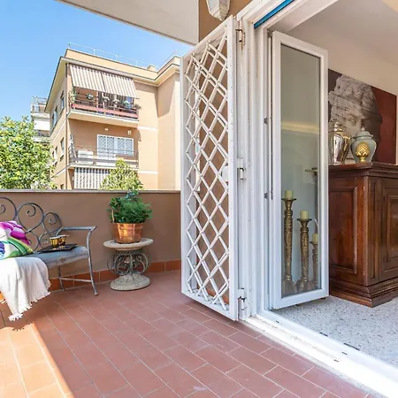 Ginevra Prestigious With Balcony Close The Vatican Lejlighed Rom