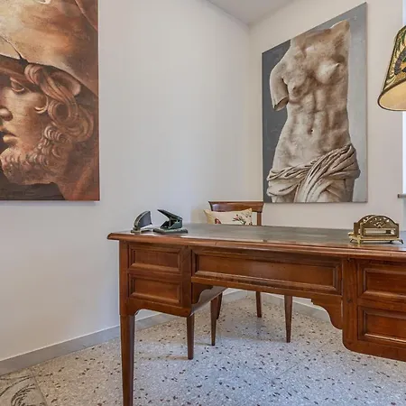 Ginevra Prestigious With Balcony Close The Vatican * Rom